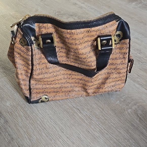 L.A.M.B. Brown and Black Handbag - Picture 3 of 7